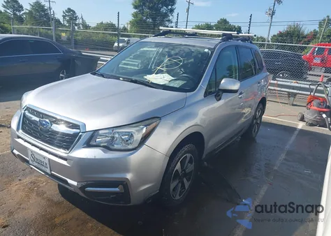 2017 Subaru Forester 2.5I Premium from USA, damaged, VIN JF2SJAEC3HH528192